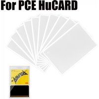 For PCE HuCARD Storage Case PP Dustproof Moisture Proof Protection bag for NEC TurboGrafx 16 Game Card