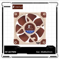 Noctua NF-A8 80mm 12v/5v Computer Cooling fan 3pin/4pin PWM quiet Radiator fans For PC Case Cooling CPU cooler fan Replace