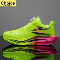 Running Shoes Carbon Board Profession Marathon Men Sports Breathable Lightweight Women's Comfortable Athletic Nonskid Sneakers