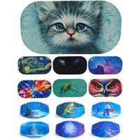 AliExpress Personalized Ski Glasses Cover - 2025, High Stretch - Lightweight, Anti-Scratch - Cycling, Snowmobile glasses Unisex, Easy Wipe