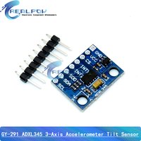 GY-291 ADXL345 3-Achsen-Beschleunigungsmesser-Neigungssensormodul IIC/SPI – Hohe Präzision für Arduino Raspberry Pi Robotics Drone-Projekte