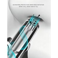 Ear and Nose Hair Trimmer Clipper Painless Hair Trimmer for Men Women Manual Trimmer with Waterproof Hand wash Easy Cleansing