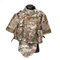 Outdoor Tactics Molle Vest Training CS Multi-pocket Airsoft Combat Armor Men Hunting Paintball Security Equipment