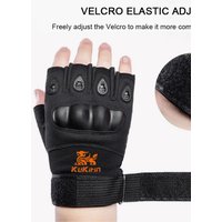 AliExpress NONE Kukirin Anti Slip Cycling Gloves Half Finger Gloves Outdoor Camping Hiking Gloves Breathable Wear-Resistant Sports Gloves
