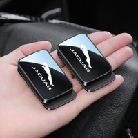 Car Seat Belt Fixing Stabilizer Adjustable Fastener Clip Auto Accessory For Jaguar XE XF E-Pace F-Pace A8 A9 X8 XJ XFL Keychain