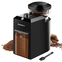 Electric Burr Mill Coffee Grinder Automatic Coffee Bean Grinding With 28 Grind Settings For Espresso French Press Drip 2-12 Cup
