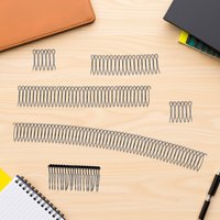 5Pcs Hair Clip Pin Comb U Shape Hair Finishing Fixer for Women Girls Lightweight Comfortable Secure Daily Styling Tool