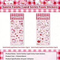 Genuine Sanrio Journal Stickers Cinnamoroll My Melody Kuromi Perfect for Girls Women Craft Journal Planner Birthday Gifts
