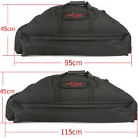 Archery Lightweight Portable Carrying Bow Case for All Your Accessories Compound Bow Hunting Target Practice Bag