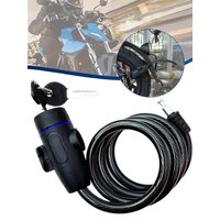 AliExpress NONE Universal Heavy Duty Anti-Theft Motorcycle Bicycle Bike Lock Security Lock With 2Key Security Reinforce Bicycle Lock Accessories