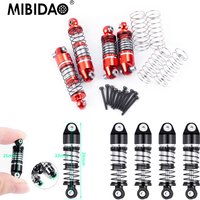 MIBIDAO 33/36/38/41/43/48mm Oil Shock Absorbers Damper for Axial SCX24 Deadbolt Chevrolet Wrangler Gladiator Bronco 1/24 RC Car