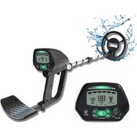 MD-4090 Professional Metal Detector Finder Waterproof Search Coil Seeker Treasure Underground Gold Detector High Accuracy