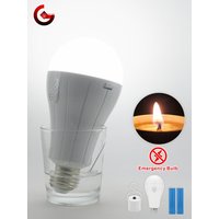 15w LED Emergency Light Bulb E27 1600mAh 85-265V Rechargeable Bulb for Home Power Failure Camping Tent Porch Garden Lamp