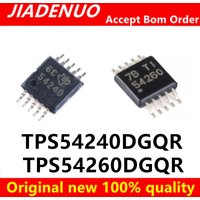 (5pcs)100% New 54240 TPS54240 TPS54240DGQR 54260 TPS54260 TPS54260DGQ TPS54260DGQR MSOP-10