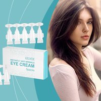 EELHOE Anti Aging Eye Cream Anti Dark Circles Eye Bags Remover Tighten Skin Elasticity Increased Hyaluronic Acid Eye Cream 5pcs