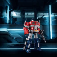 Big Promotion 1508 Pieces Truck Deformation Car Deformation Optimus Prime Movie Robot Car Building Blocks Gift image 3