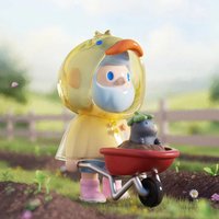 FINDING UNICORN FARMER BOB On The Farm For 13 Generations Series Blind Box Surprise Box Original Action Figure Cartoon Model