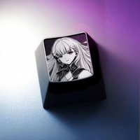 Wuthering Waves Anime Keycaps ESC1U Cherry Profile Keycaps Custom Keycaps for Mechanical Keyboard Caps DIY Metal Key Caps Gifts