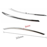 Auto Exterior Door Handle Chrome Trim Strip 51217472725 Replacement for BMW 7 Series G12 730 740 750 760