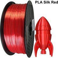 250g 500g 1Kg 3D Printer Filament PLA Silk Red 1.75mm For 3D Printer Material Filament wire Vacuum Packaging