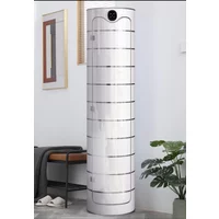 Intelligent sterilization, disinfection and deodorization, rotating shoe cabinet, round cylinder household