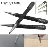 Accurate Center Punch Marking Strong Non-Slip Positioning 1.5/2/3mm Adjustable Alloy Steel Drilling Hand Tools