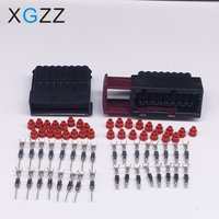 XG7161C-3.5-2/11 16 Pin Female Male Waterproof Wire Harness Automotive Connector Car ECU Plug 1-964449-1 1-965427-1
