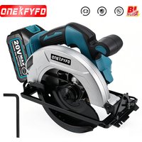 7inch 180mm Brushless Electric Circular Saw Handle Power Tools Dust Passage Multifunction Cutting Machine for Makita 18V Battery