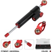 Motorcycles Accessories CNC Adjustable Damper Steering Stabiliz Universal For KTM HONDA Scooters Dirt Pit Bike Parts Durable