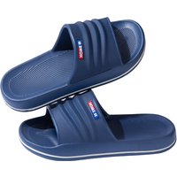 Men's Slippers Comfortable Summer Beach Sandals Women Non-slip Bathroom Slides Outdoor Shoes Couples Indoor EVA Flip Flops Flats
