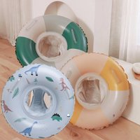 1Pcs Swim Tube Pool Float Inflatable Swim Ring For Summer Beach Water Play Swimming Seat Ring