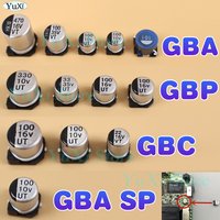 Motherboard Electrolytic Capacitor For Gameboy GBA SP GBP GBC GBL 35V 16V 10V For Gameboy Color Advance Pocket Motherboard