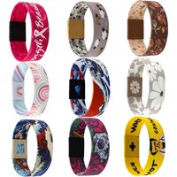 Mountain Bracelet For Women Men Elastic Sports Wristband Fashion Bangles Jewelry Accessories Holiday Gifts