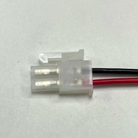 39012020 Wire harness, MOLEX MINI FIT 4.2mm Pitch Cable, 39-01-2020, 2P, 5557-02R With Leads
