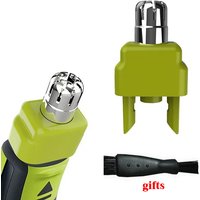1 pcs Nose Hair Trimmer Replacement Heads Compatible with Philips One Blade & One Blade Pro Shaver Waterproof Dual Edge Blades
