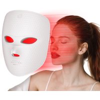 7 Colors LED Face Facial Mask LED Light Photon Mask Rejuvenation Skin Care LED Face Mask Beauty Brighten Skin Care Tool