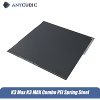 ANYCUBIC Original PEI Spring Steel Magnetic Printing Panel For Kobra S1/Kobra 3 Kobra 2/Kobra 3 Max/ FDM 3D Printer Accessories
