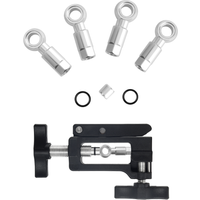 AliExpress riderace Bicycle Hydraulic Brake Olive Connector Stainless Steel Bike Hydraulic Brake Banjo Fitting For Shimano Brake Hose SLX XT XTR