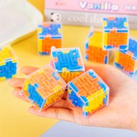1/2/4/8/16pcs 3D Maze Children's Gift Six sided Challenge Puzzle Toy fidgets toys antistress toy Fidget toy