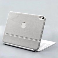 PU CLOTH Special Sticker Skin For Magic Keyboard Ipad Pro 11 12.9 10.9 13" A3354 Air7 M3 Pro13 Air6