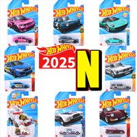 25N Genuine Hot Wheels Car 1/64 Diecast Dodge Charger Hellcat Volvo 240 Voiture Model Toys for Boys Collection Birthday Gift
