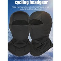 AliExpress West Biking WEST BIKING Winter Cycling Mask Fleece Thermal Keep Warm Windproof Cycling Face Mask Balaclava Ski Mask Fishing Skiing Headwear