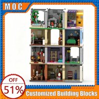NEW 1267Parts Series 27 CMF (71048) Vignette/Habitat Bundle Building Blocks Model Assembly Toy Creative Collection Birthday Gift