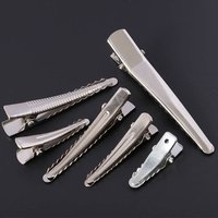 50pcs Hair Clips Hairpins Base for Jewelry Making DIY Handmade Alligator Clamps Accessories