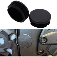 2PC Frame Hole Cover Caps Plug Decorative Frame Cap Set Fit For Kawasaki Z1000 Z1000SX z1000 Versys1000 2011-2021 Motorcycle