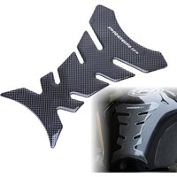 Motorcycle Tank Pad Protection Carbon-look Sticker Universal for Kawasaki Honda Yamaha Suzuki Aprilia Benelli