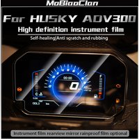 For SYM HUSKY ADV300 HUSKY ADV 300 Accessories Cluster Scratch Protection Film Screen Protector Instrument Dashboard Film