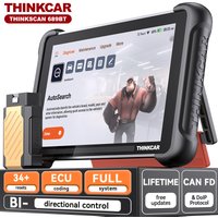 THINKCAR THINKSCAN 689BT Free Auto OBD2 Scanner IMMO Key Programming 34 Reset ECU Coding Bidirectional DOIP Car Diagnostics Tool