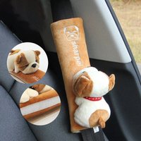 Baby Car Seat Belt Pads Universal Cute Animal Car Seat Shoulder Strap Pad Cushion Cover Chirldren Car Safety Belt Protector