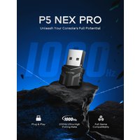 P5 NEX PRO applicable PS5 game dongle keyboard-mouse converter Raspberry Pi hitbox adapter PS5 game activator